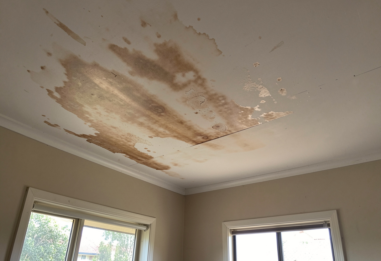 Leaking Roof Water Damage Leaking Roof Water Damage