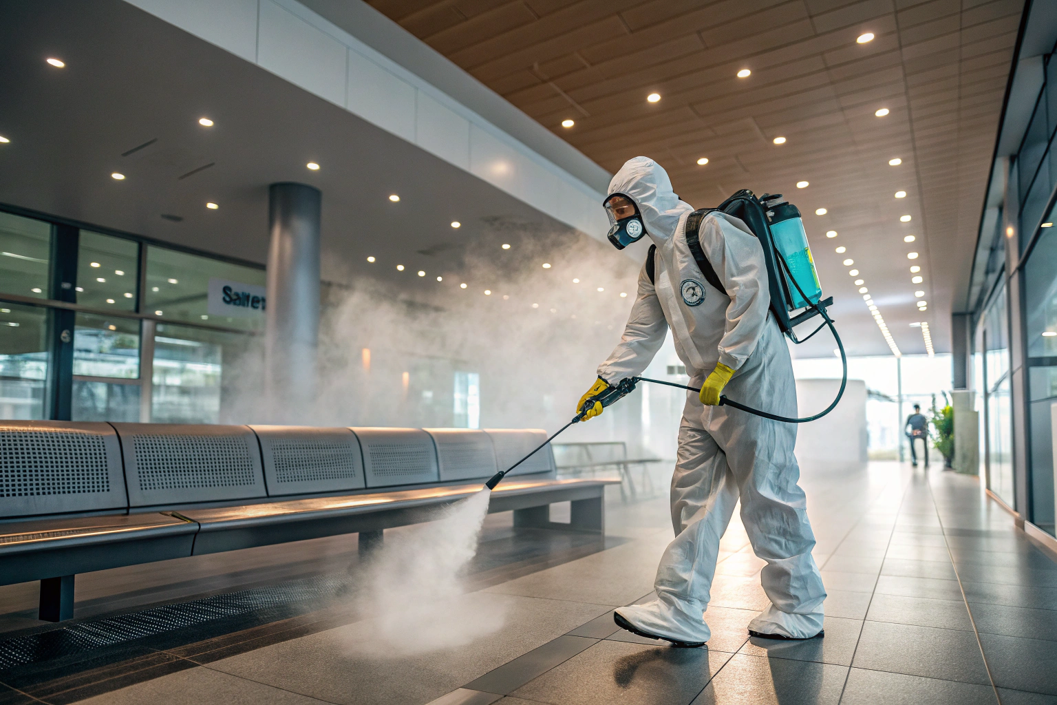 electrostatic-spraying-disinfection-service-being-